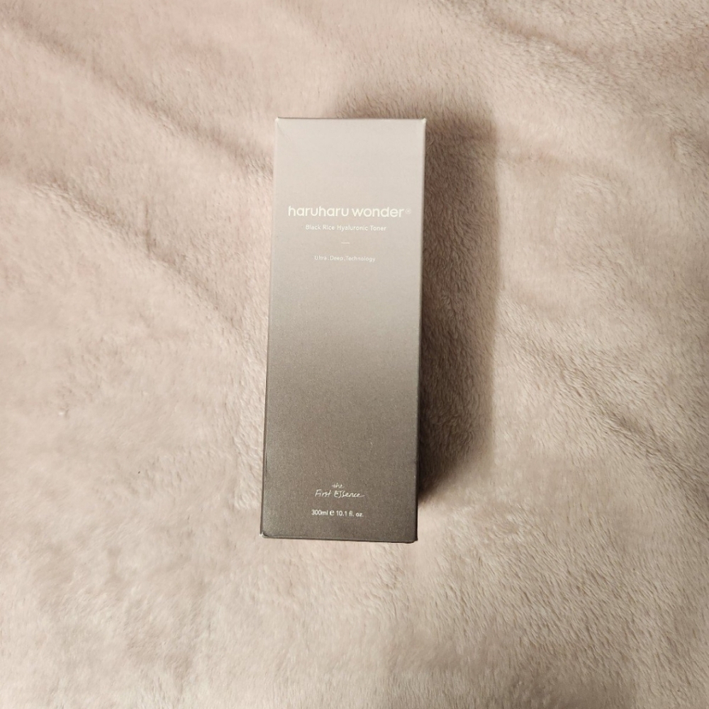 Haruharu Wonder Black Rice Hyaluronic Toner 300ml/10.1 fl.oz